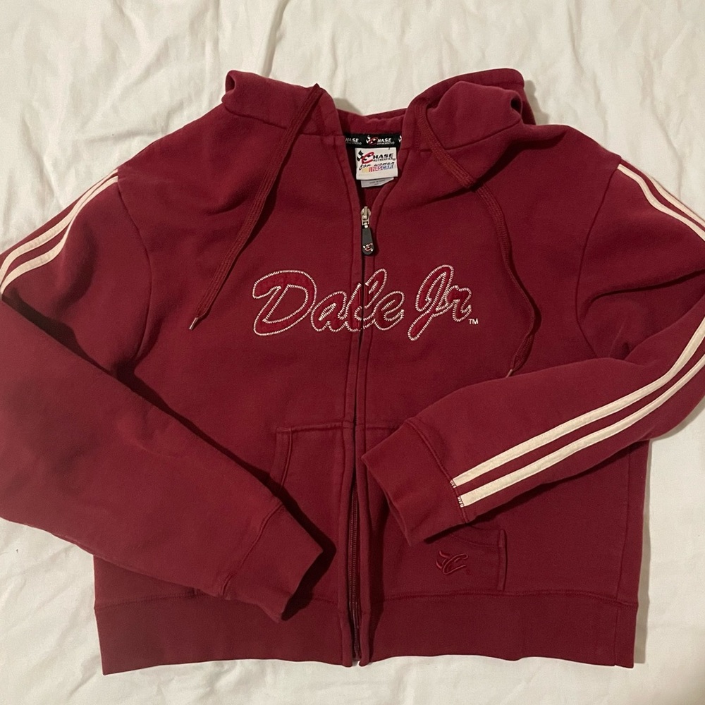 NASCAR ZIP UP SWEATER